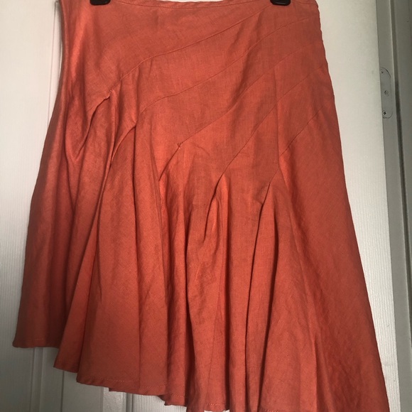 Lucky Brand Linen Skirt 29 - Picture 1 of 6